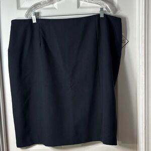 Fashion Bug Black Knee-Length Pencil Skirt